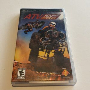Sony PSP - ATV Offroad Fury Pro Video Game (CIB)